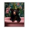 Stupell Industries Bruno Bear in Pink Tub Framed Giclee, design by Momart